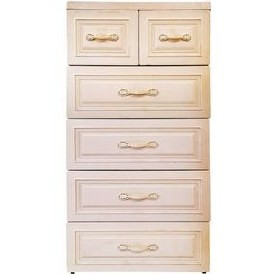 فایل لوکس پلاستیکی 6 کشو 5 طبقه کد 725 ( عرض 60 عمق 40 ارتفاع 114)