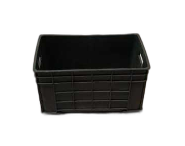 جعبه صنعتی پلاستیکی مشکی کد 830 ( طول 60 عرض 40 ارتفاع 30 )