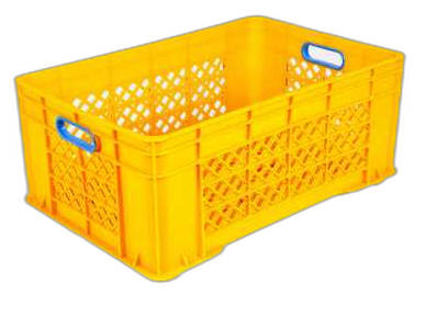 سبد صنعتی پلاستیکی  425  ( طول 60 عرض 40 ارتفاع 25 )