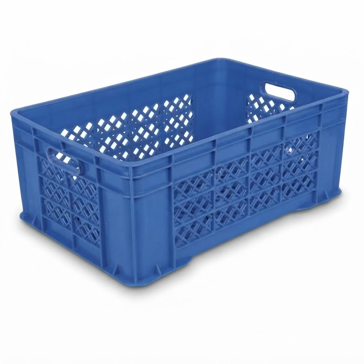سبد صنعتی پلاستیکی 425 ( طول 60 عرض 40 ارتفاع 25 )