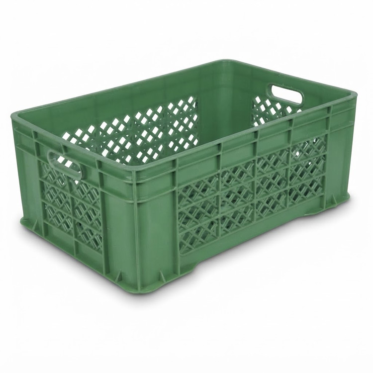 سبد صنعتی پلاستیکی 425 ( طول 60 عرض 40 ارتفاع 25 )