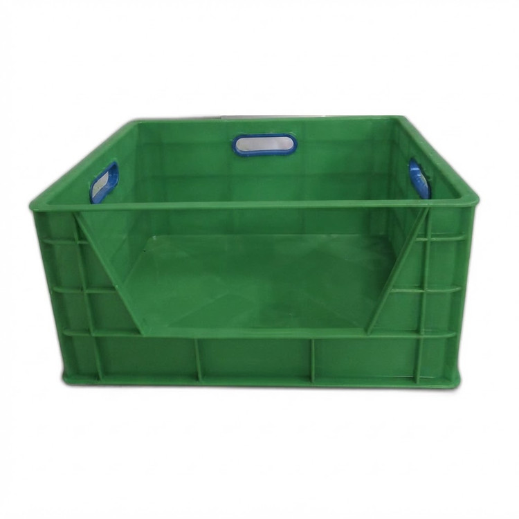 جعبه ابزاری پلاستیکی صنعتی کد 615 (طول 45 عرض 37 ارتفاع 23 )