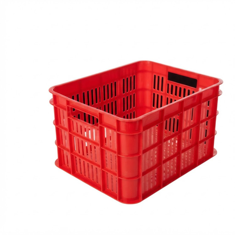 سبد صنعتی 900 نانو نشکن بسیار محکم ( طول 40 عرض 30 ارتفاع 23 )