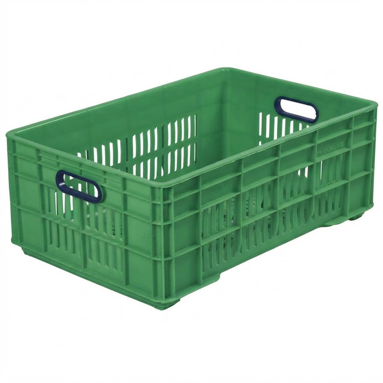 سبد صنعتی پلاستیکی مدل 420 (40 × 60 × 20 سانتیمتر)