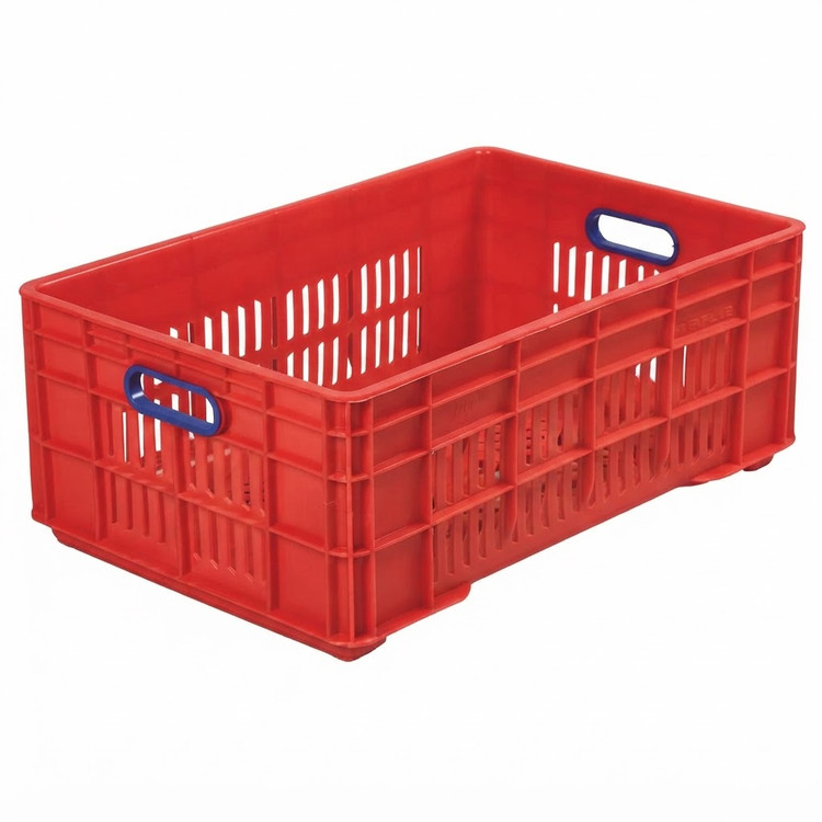 سبد صنعتی پلاستیکی مدل 420 (40 × 60 × 20 سانتیمتر)