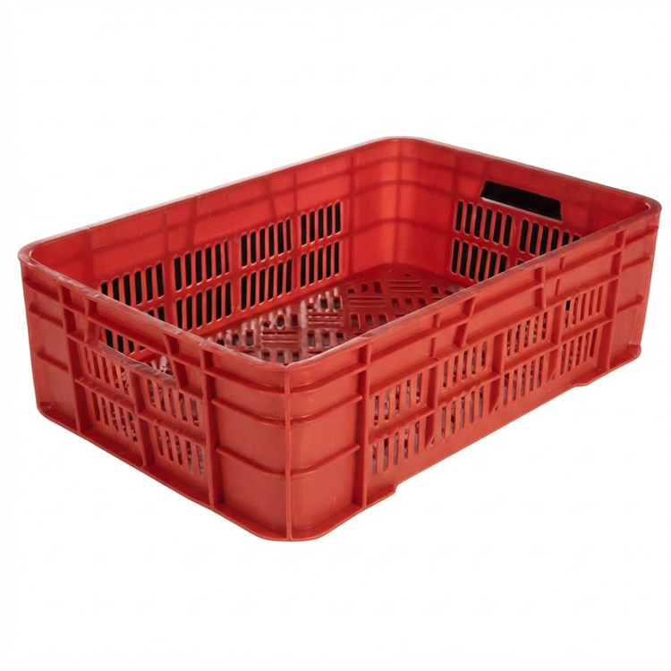 سبد صنعتی نانو بسیار محکم 1002 ( طول 60 عرض 40 ارتفاع 17 )