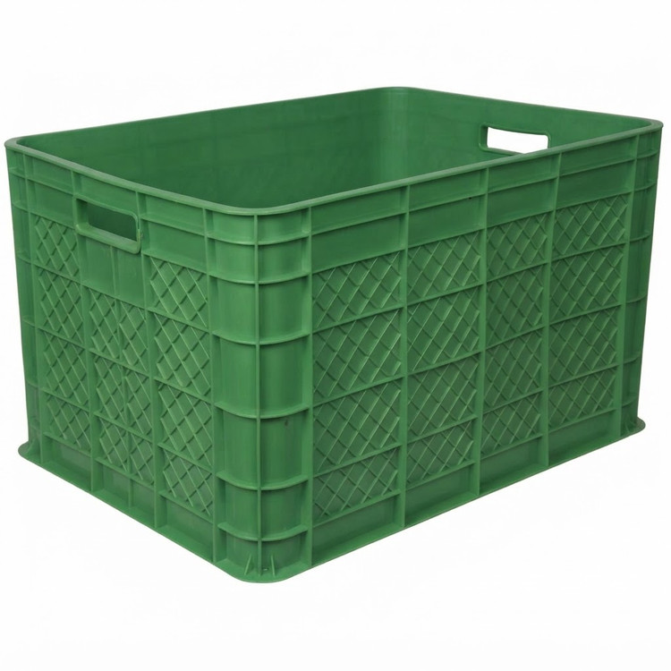 سبد صنعتی پلاستیکی 860 (طول 68 عرض 50 ارتفاع 40)