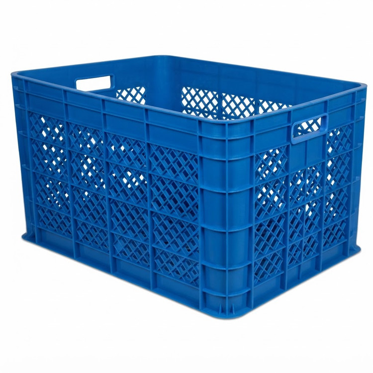 سبد صنعتی پلاستیکی760 (طول 68 عرض 50 ارتفاع 40 )