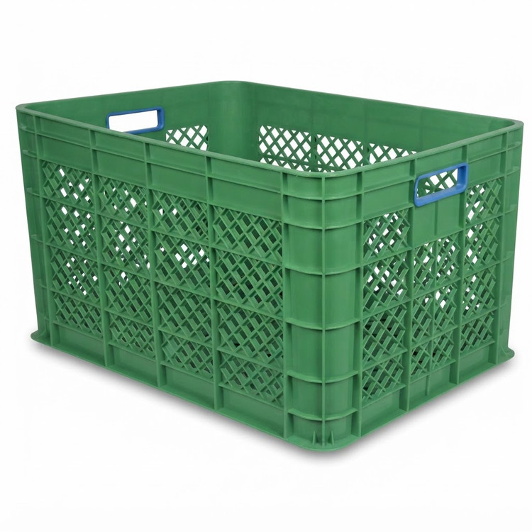 سبد صنعتی پلاستیکی760 (طول 68 عرض 50 ارتفاع 40 )